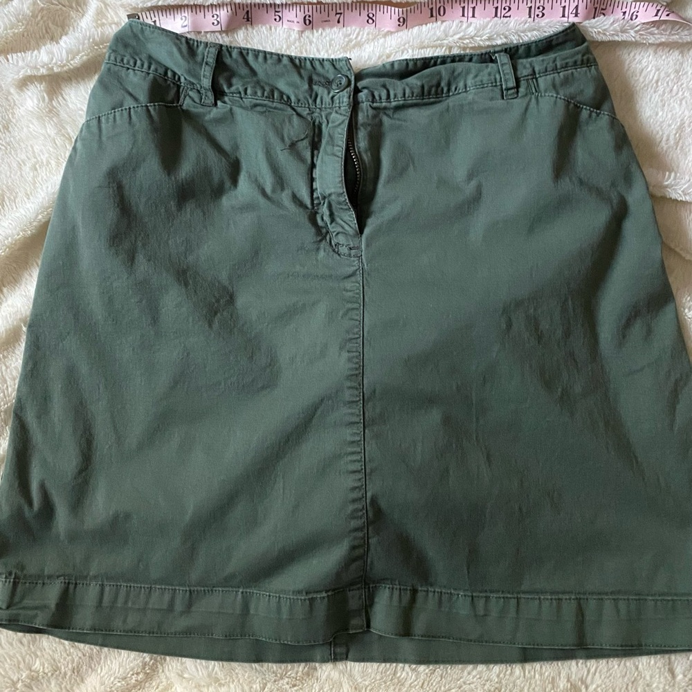 Laura Scott  Green SKORT
